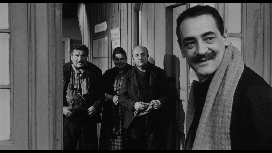 Screen capture from The Organizer