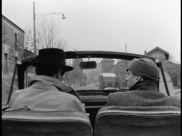 Screen capture from Band of Outsiders