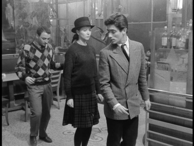 Screen capture from Band of Outsiders
