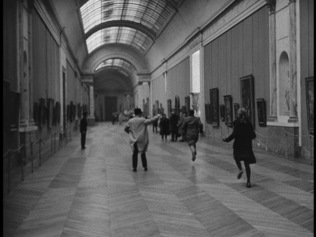 Screen capture from Band of Outsiders