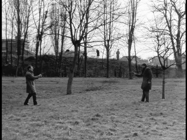 Screen capture from Band of Outsiders