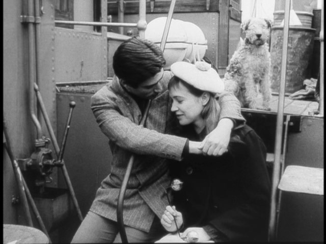 Screen capture from Band of Outsiders