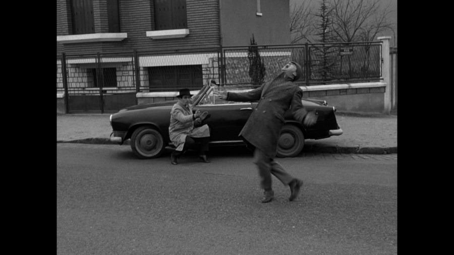 Screen capture from Band of Outsiders