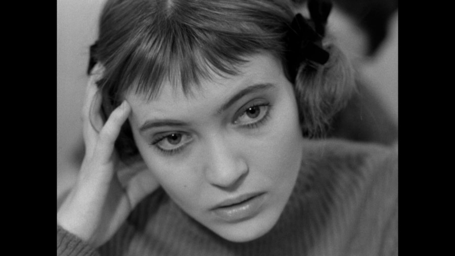 Screen capture from Band of Outsiders