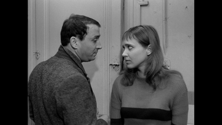 Screen capture from Band of Outsiders