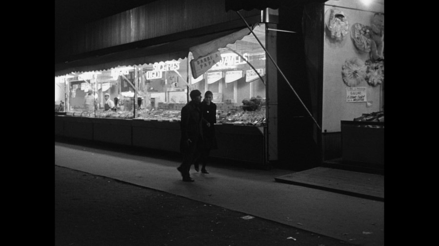 Screen capture from Band of Outsiders
