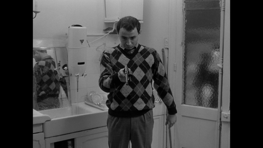 Screen capture from Band of Outsiders