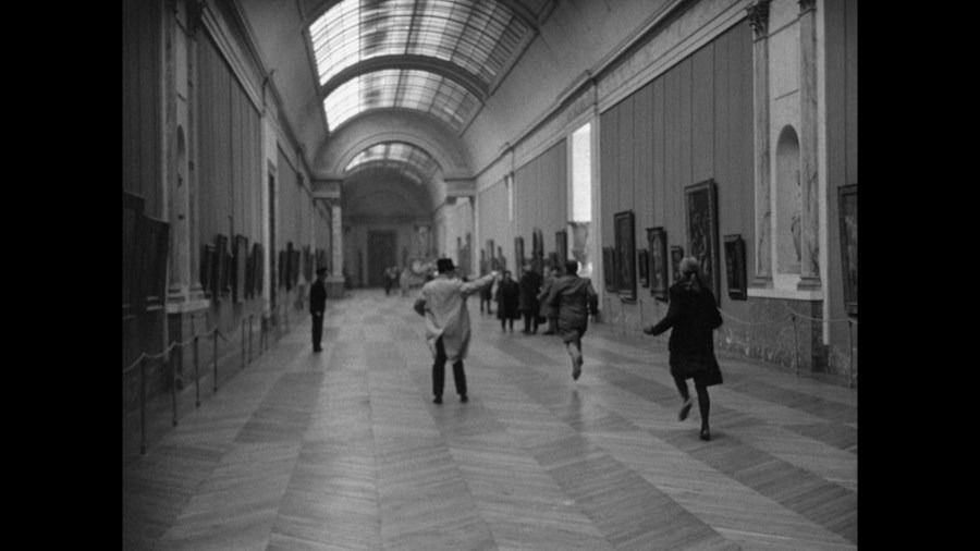 Screen capture from Band of Outsiders