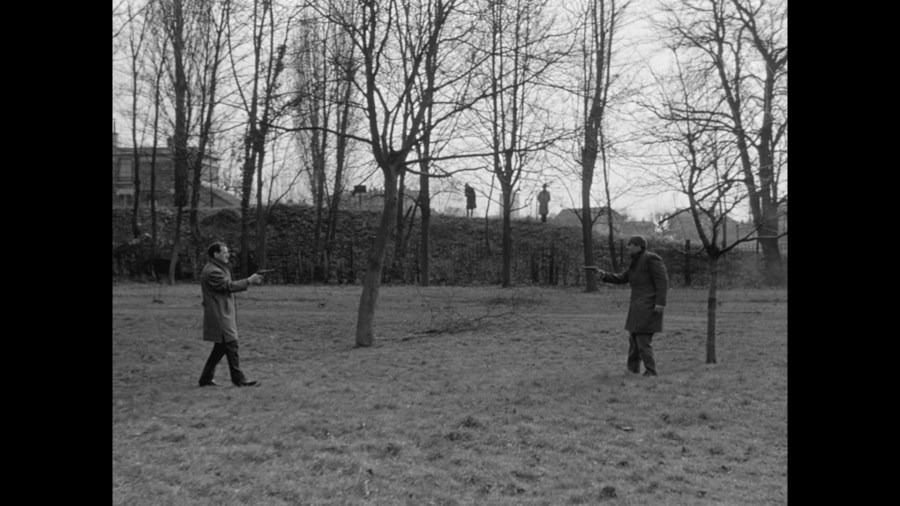 Screen capture from Band of Outsiders