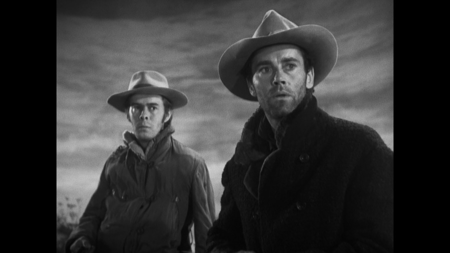 Screen capture from The Ox-Bow Incident