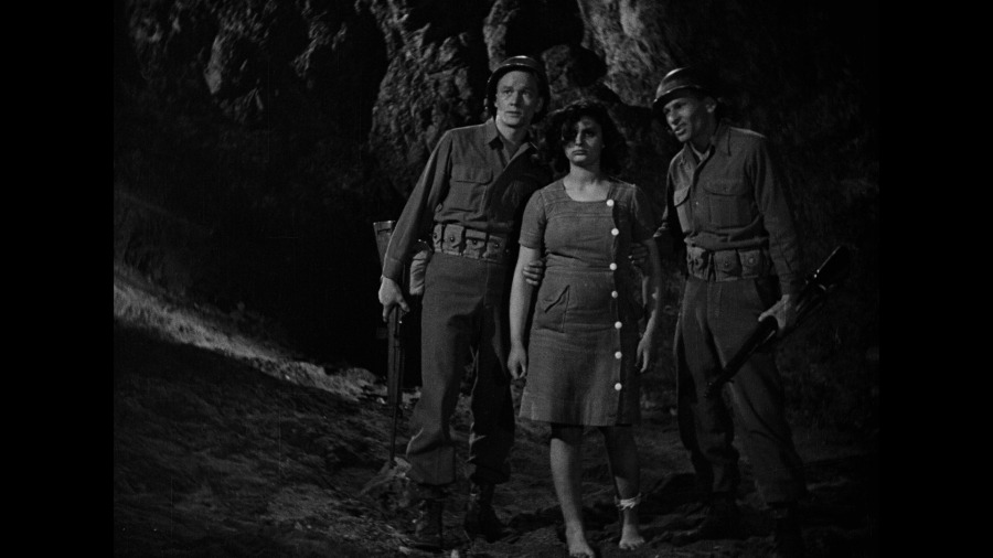 Screen capture from Paisan