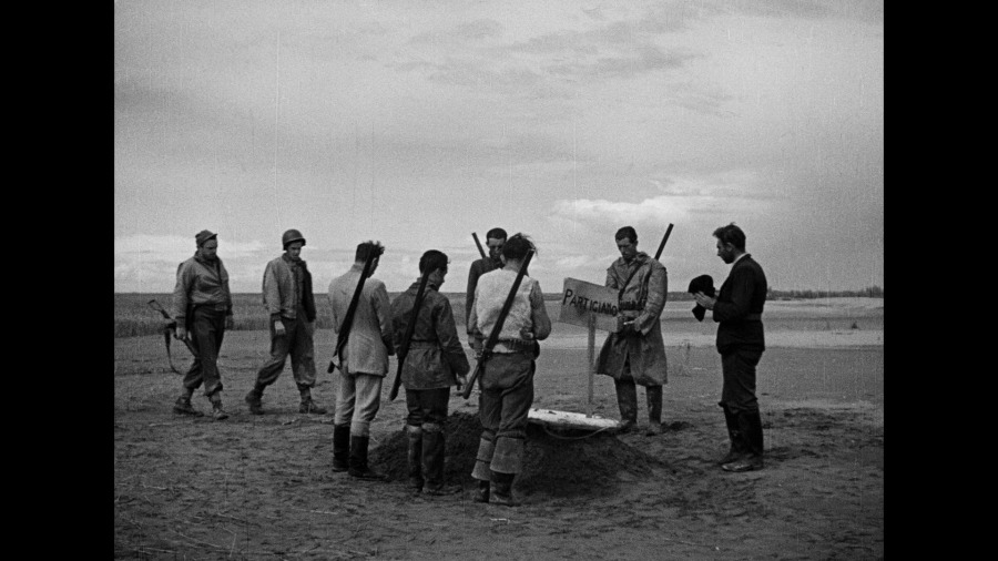 Screen capture from Paisan
