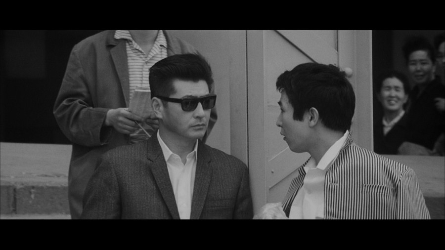 Screen capture from Pale Flower