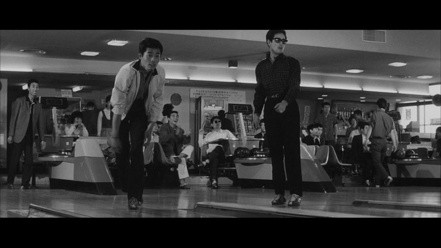 Screen capture from Pale Flower