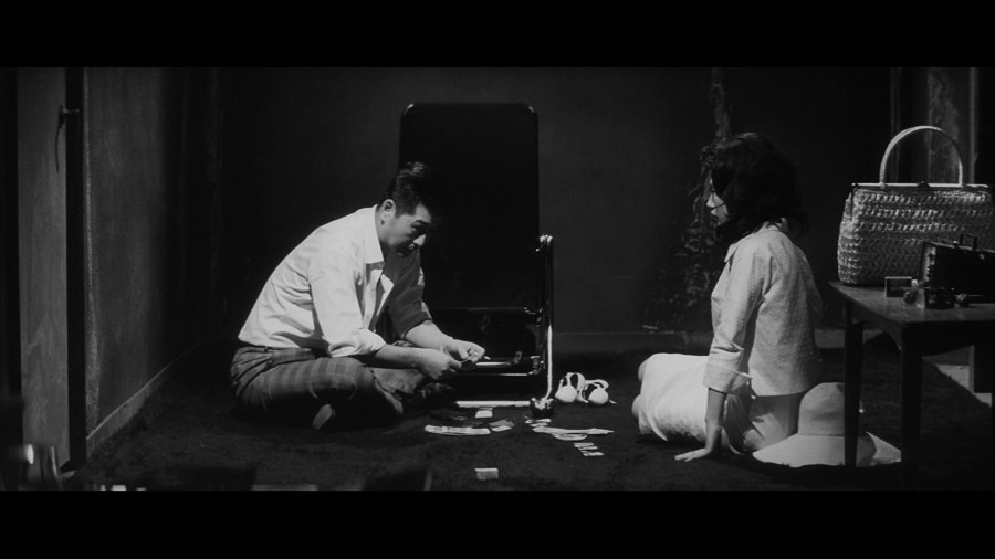 Screen capture from Pale Flower