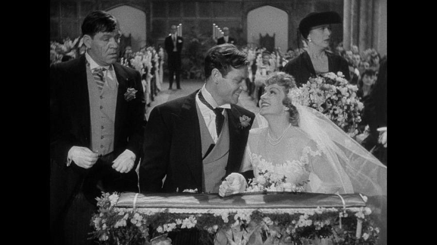 Screen capture from The Palm Beach Story