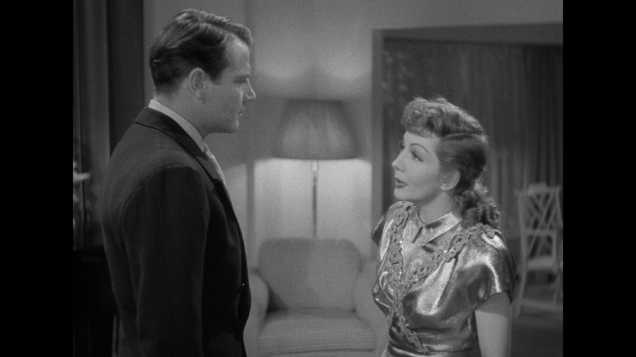 Screen capture from The Palm Beach Story