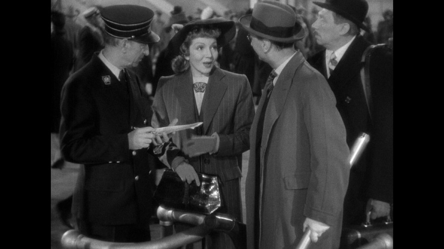 Screen capture from The Palm Beach Story