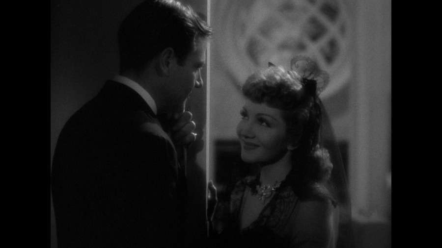 Screen capture from The Palm Beach Story