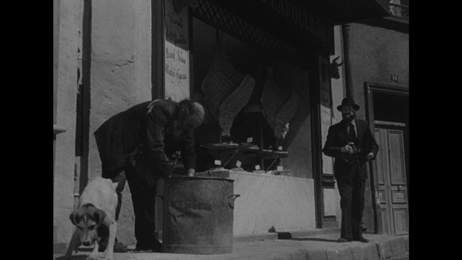 Screen capture from Panique