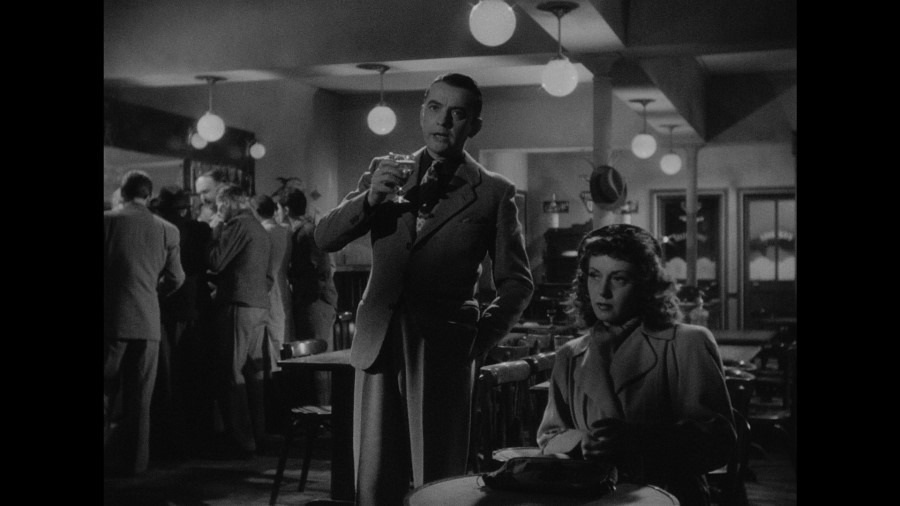 Screen capture from Panique