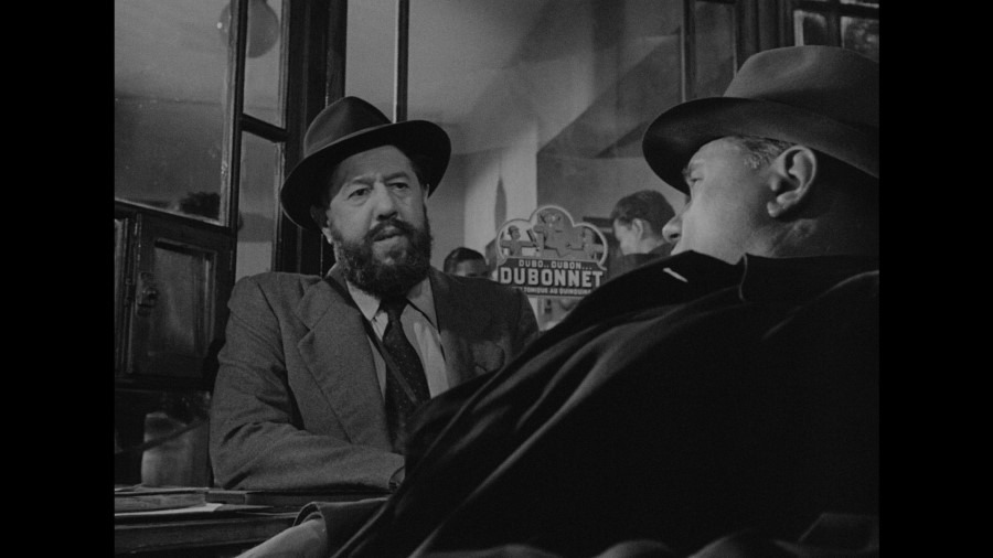 Screen capture from Panique