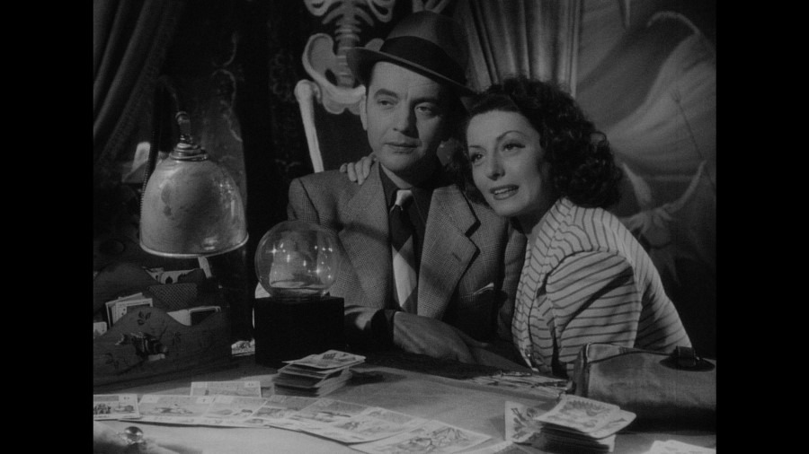 Screen capture from Panique