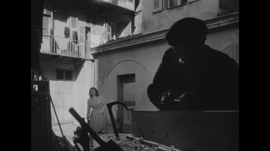 Screen capture from Panique