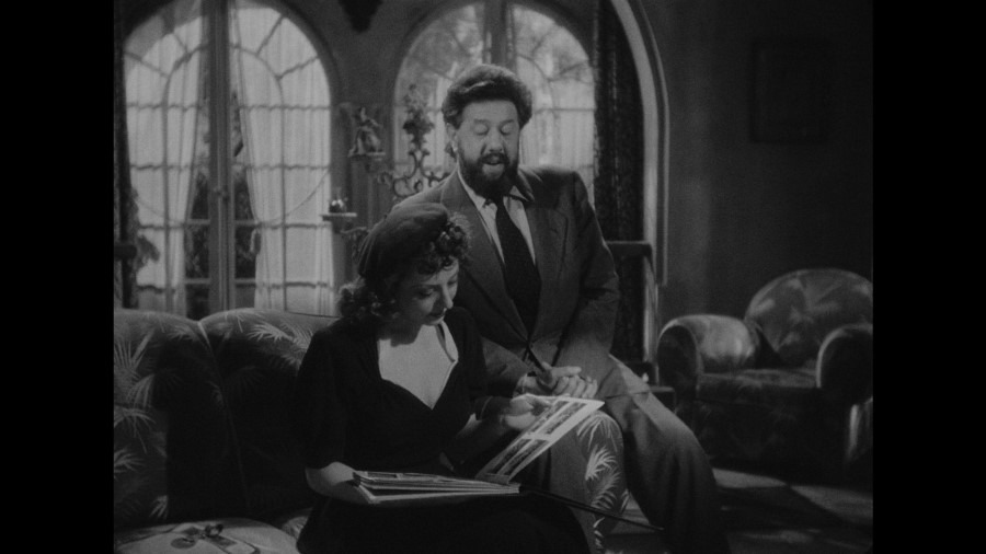Screen capture from Panique