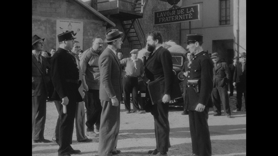 Screen capture from Panique