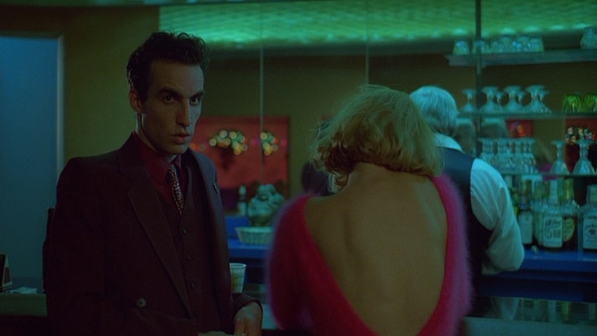Screen capture from Paris, Texas