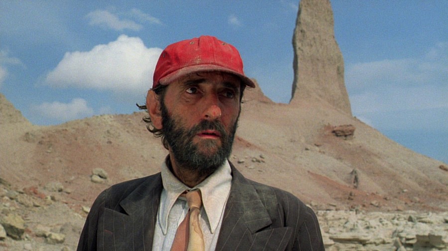 Screen capture from Paris, Texas