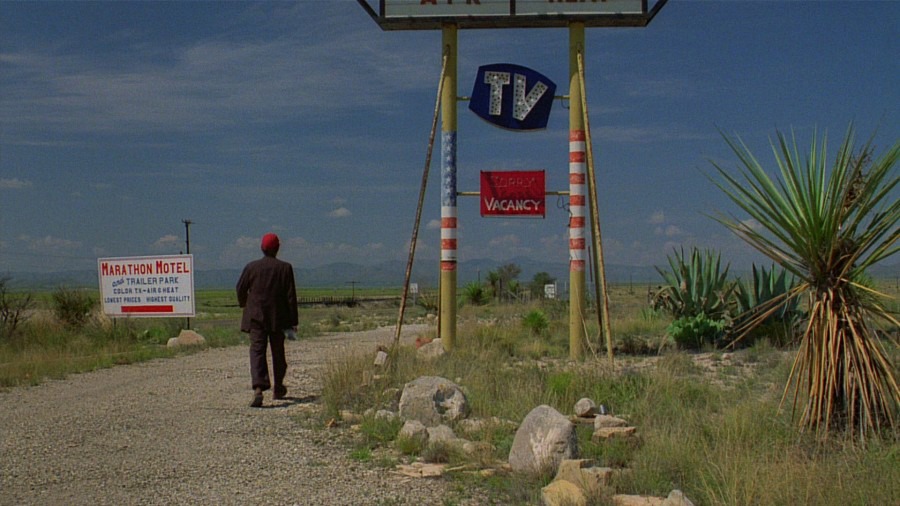 Screen capture from Paris, Texas