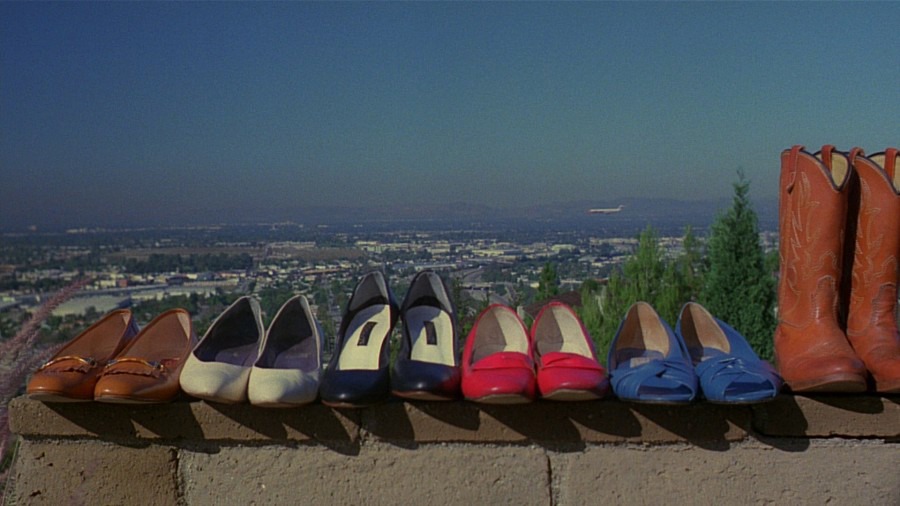 Screen capture from Paris, Texas