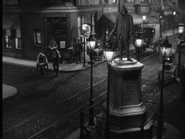 Screen capture from Park Row