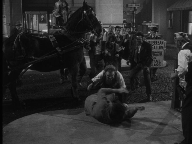 Screen capture from Park Row