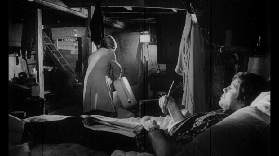 Screen capture from The Party's Over