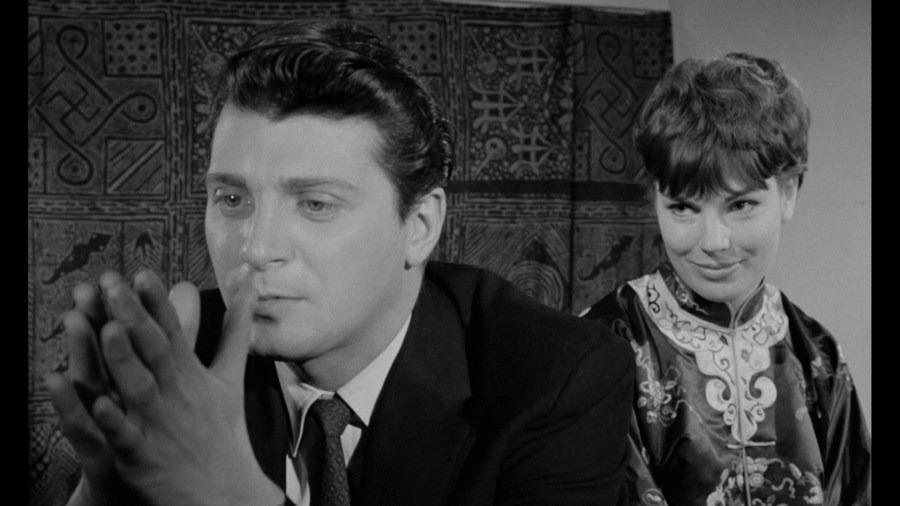 Screen capture from The Party's Over