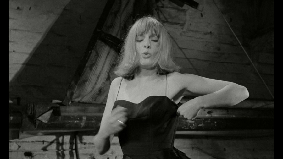 Screen capture from The Party's Over