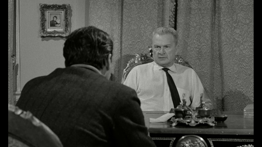 Screen capture from The Party's Over