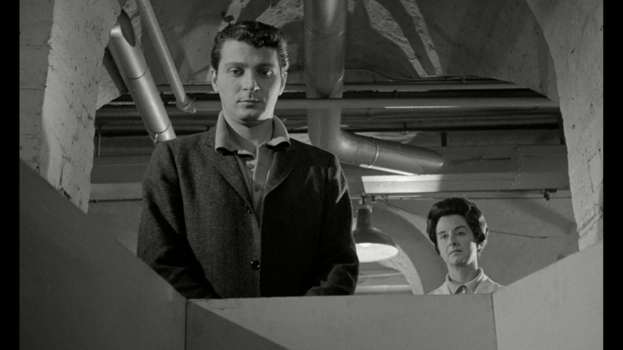 Screen capture from The Party's Over