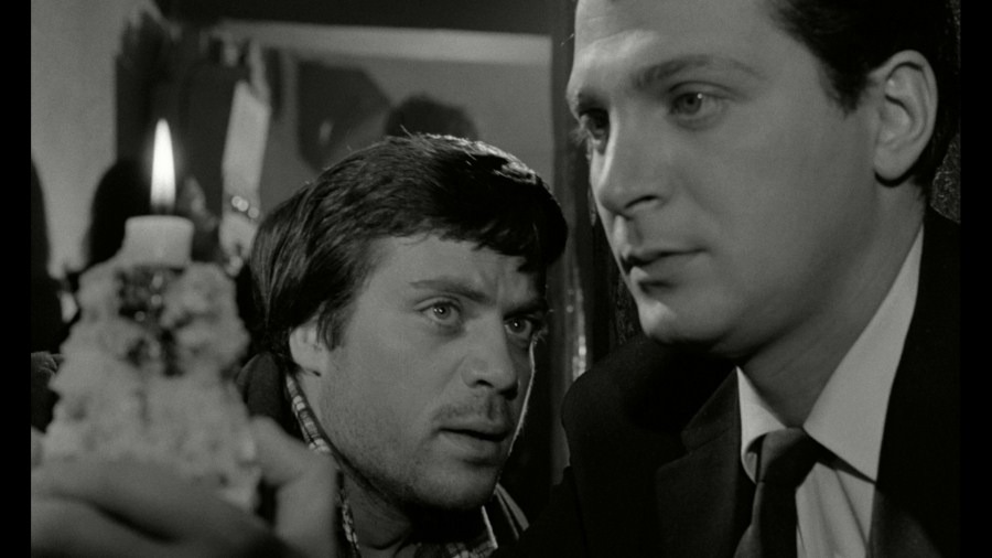 Screen capture from The Party's Over