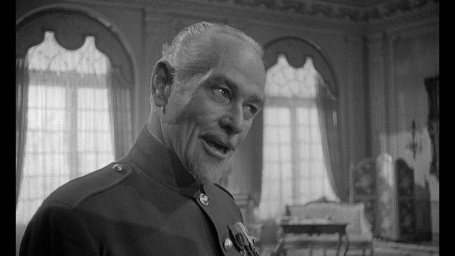 Screen capture from Paths of Glory