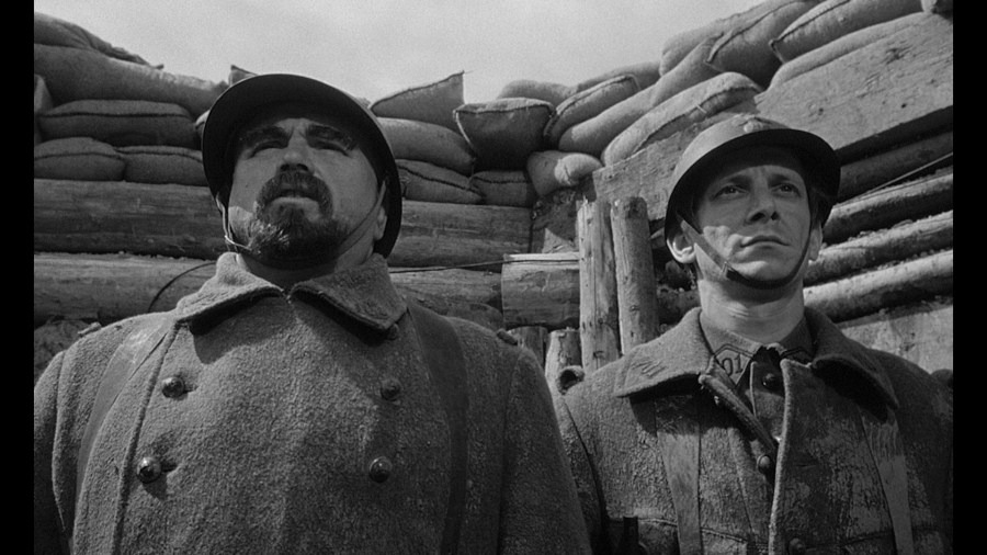 Screen capture from Paths of Glory