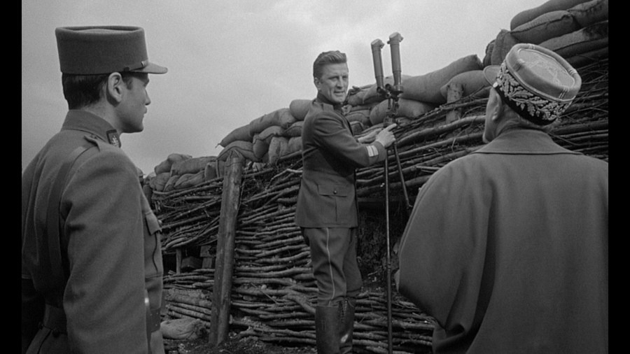 Screen capture from Paths of Glory