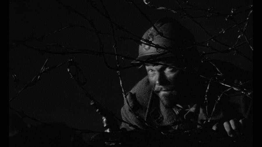 Screen capture from Paths of Glory