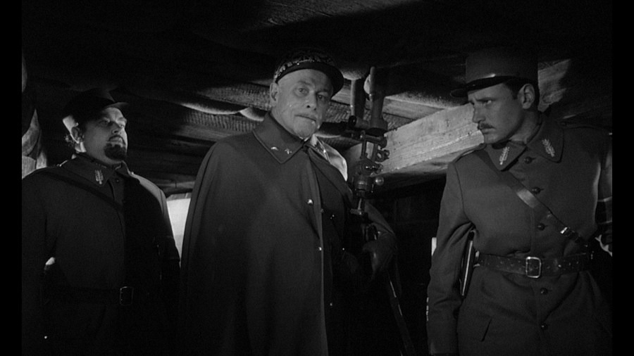 Screen capture from Paths of Glory