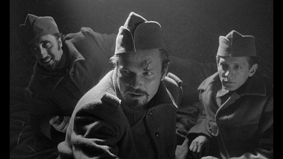 Screen capture from Paths of Glory