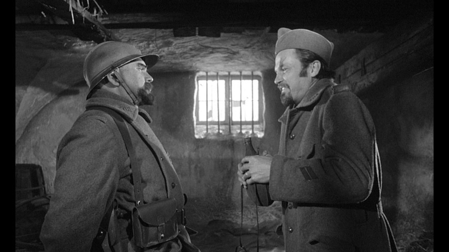 Screen capture from Paths of Glory