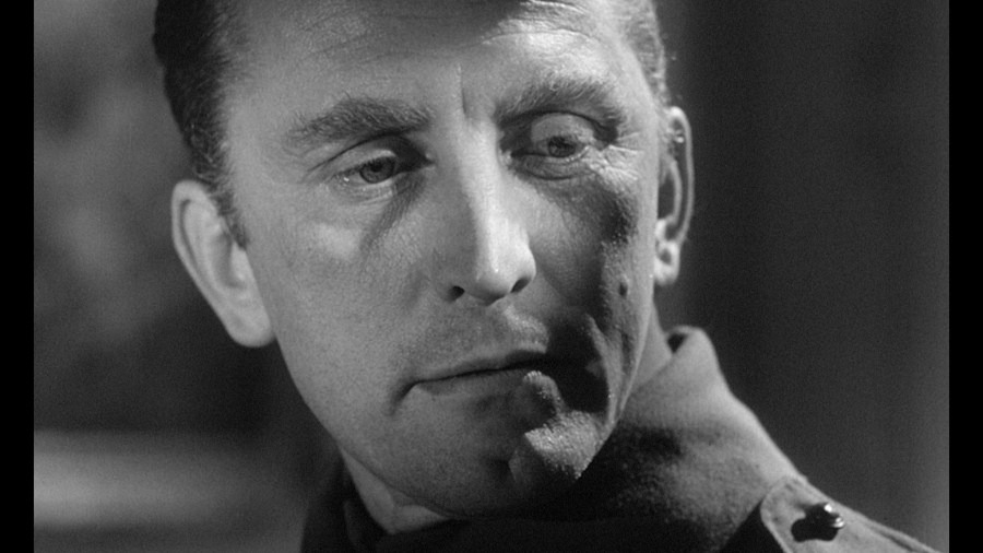 Screen capture from Paths of Glory